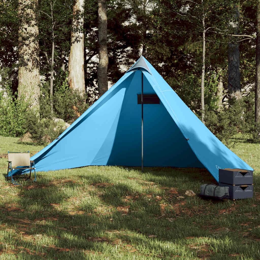 VidaXL tente tipi 7 personnes imperméable bleu