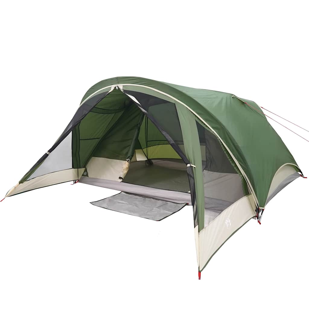 Tente VidaXL 4 personnes imperméable vert