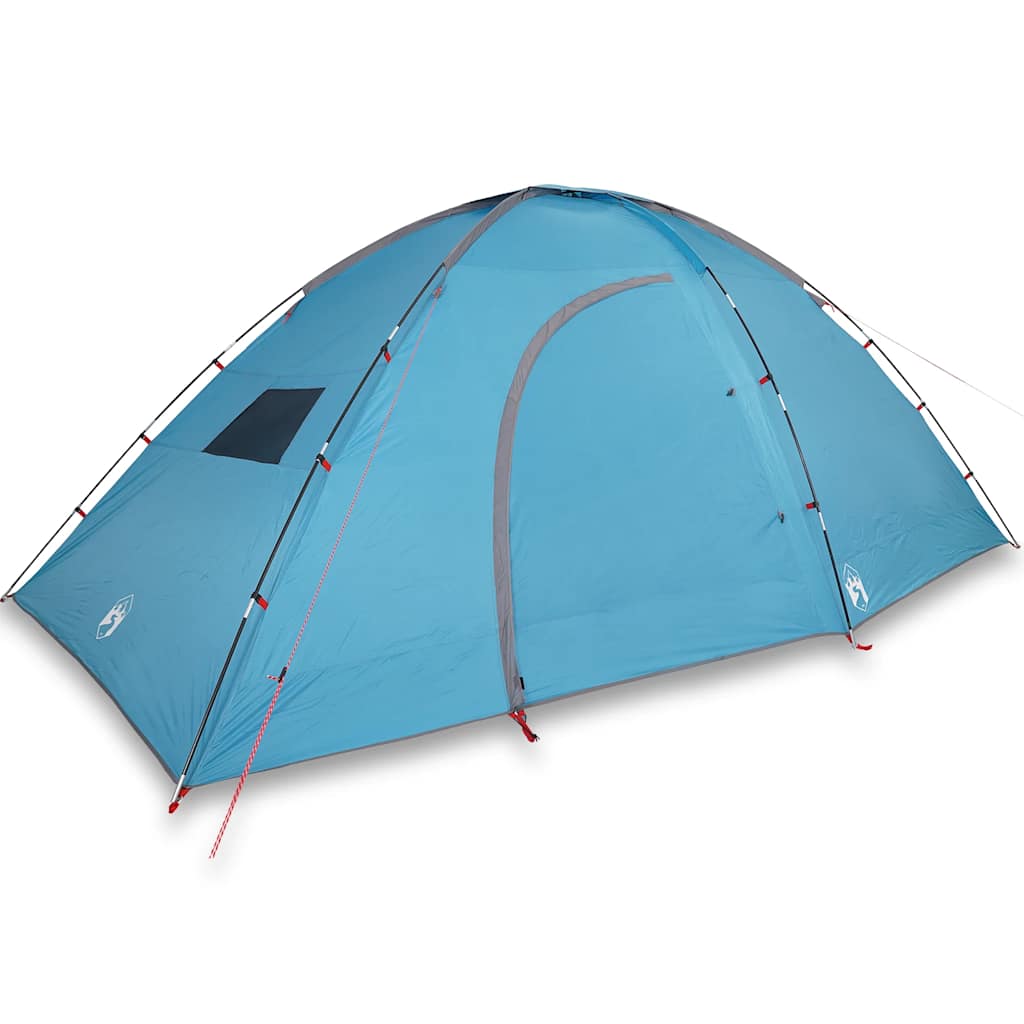 Tente VidaXL 8 personnes imperméable bleue