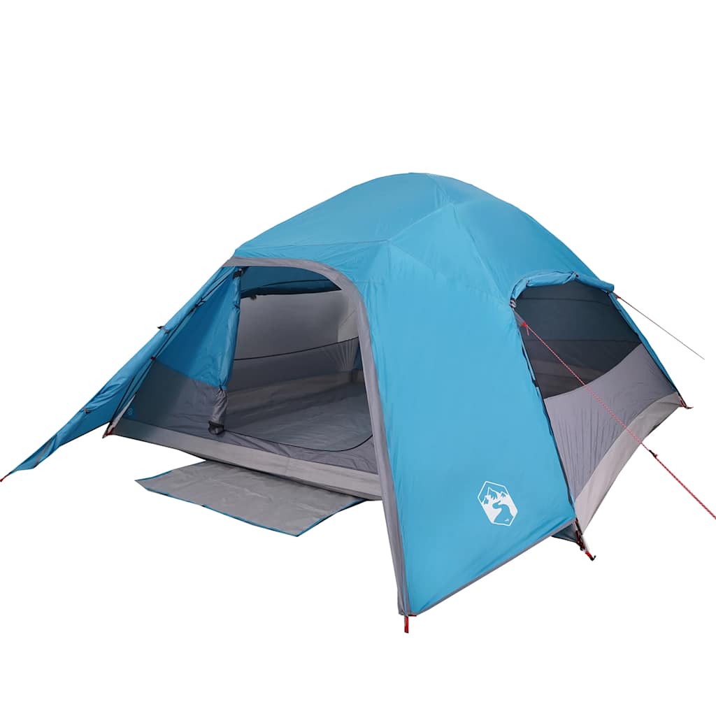 Tente dôme Vidaxx 4 personnes imperméable bleue