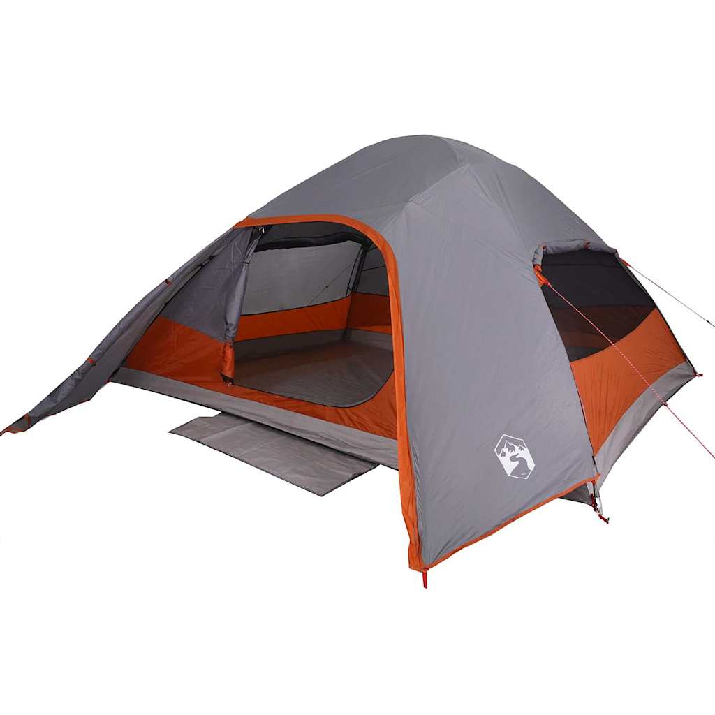 Tente dôme Vidaxx 4 personnes imperméable grise