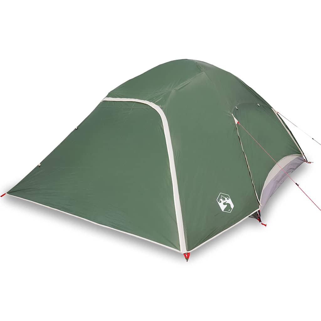 Tente dôme Vidaxx 6 personnes imperméable verte