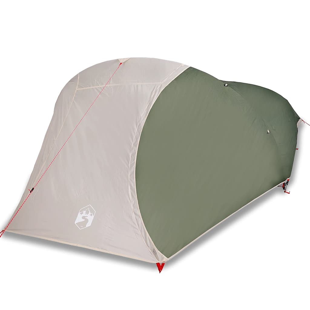 Tente dôme VidaXL 4 personnes imperméable vert