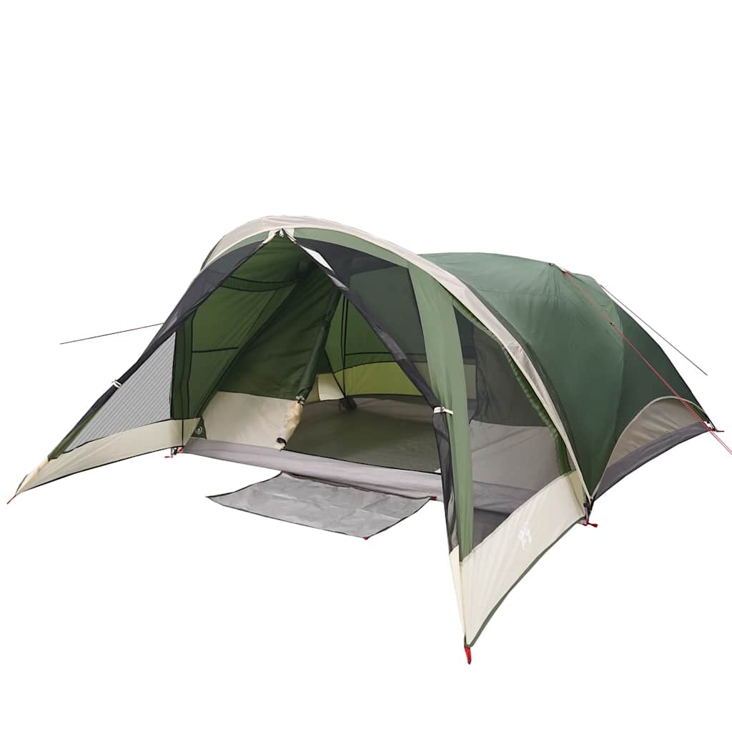 VidaXL tente familiale 6 personnes imperméable vert