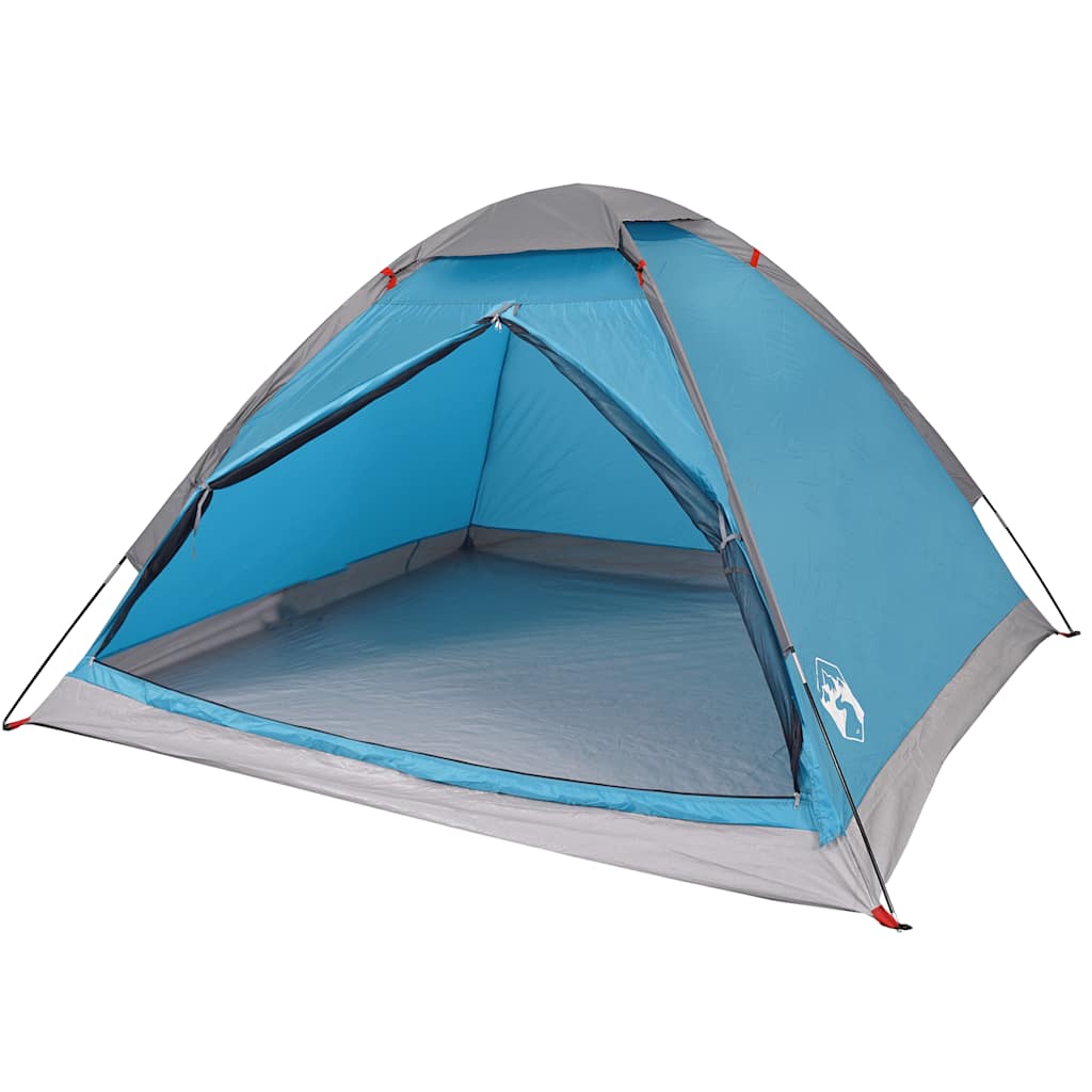 Tente dôme Vidaxx 4 personnes imperméable bleue