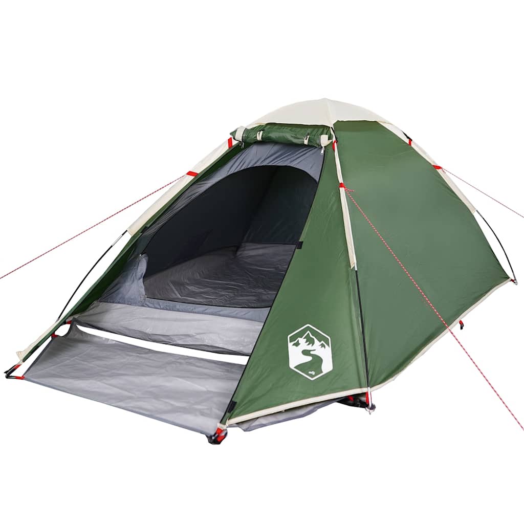 Tente dôme Vidaxx 2 personnes imperméable verte
