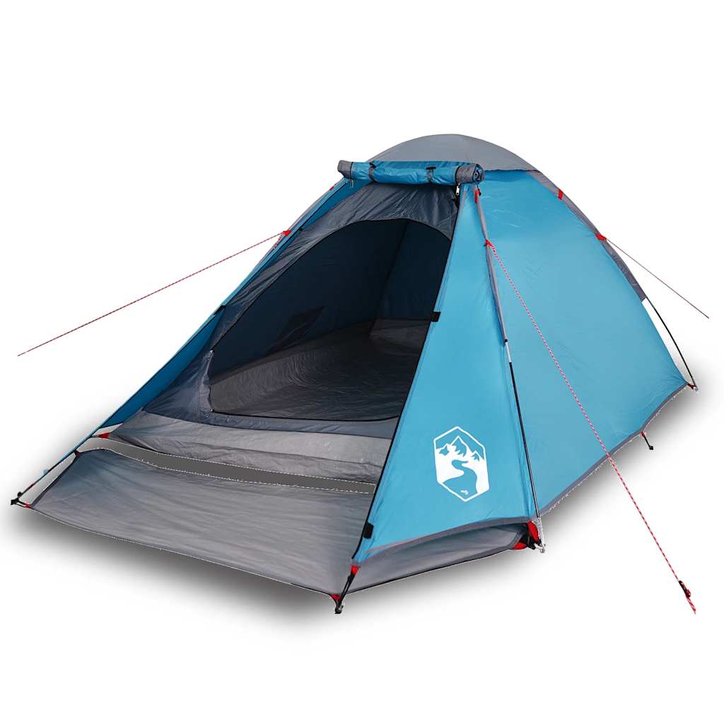 VidaXL tente dôme 2 personnes imperméable bleu