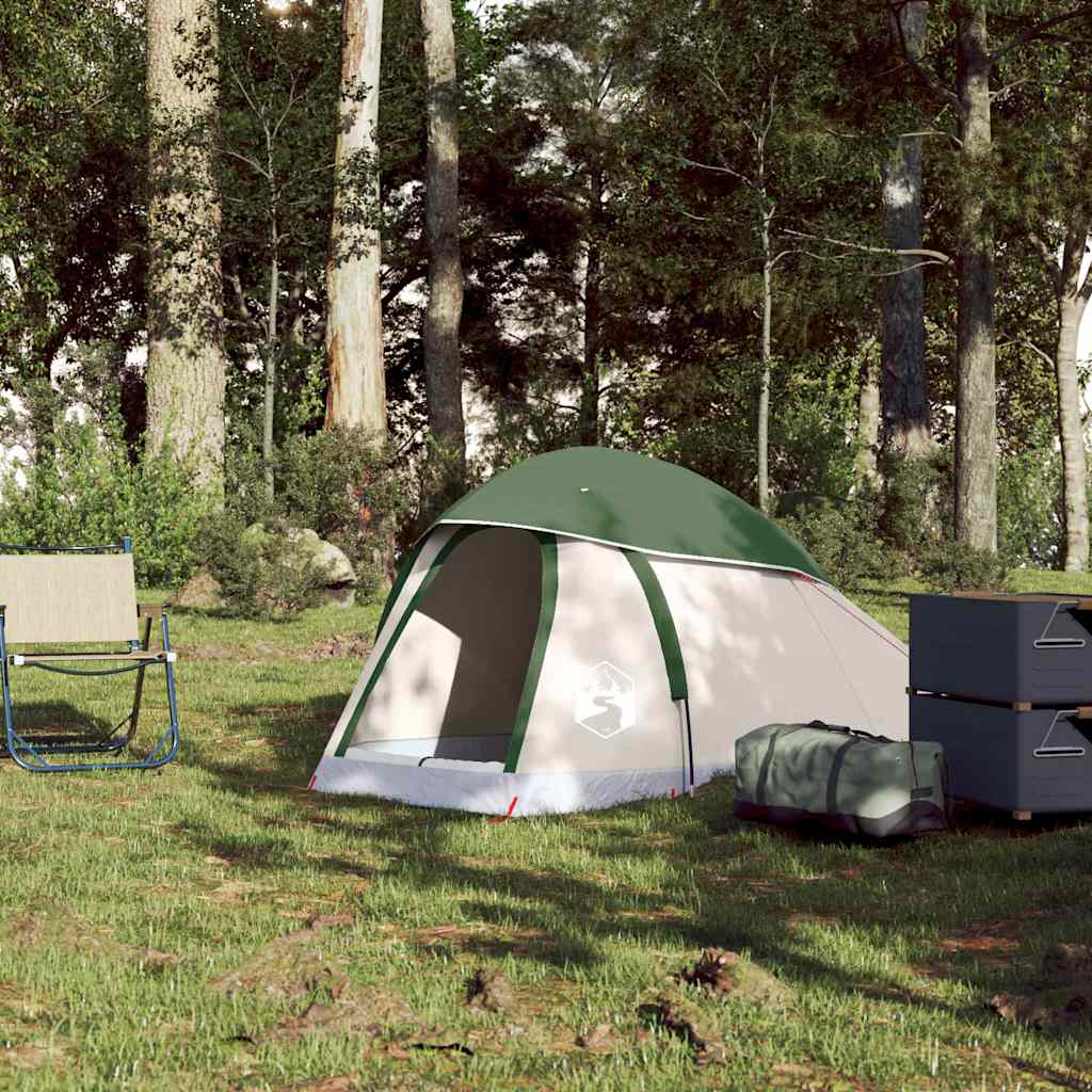 Tente dôme Vidaxx 1 personne imperméable verte