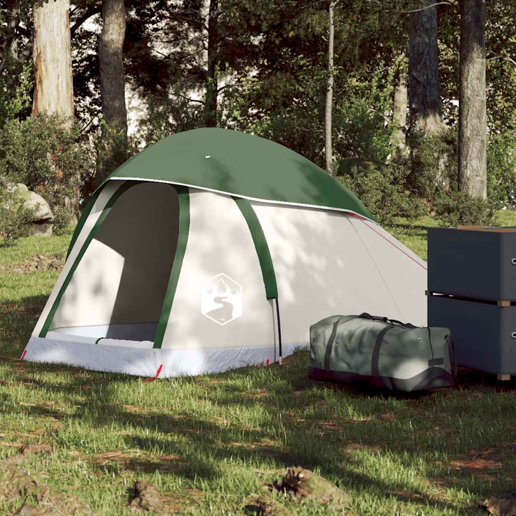 Tente dôme Vidaxx 1 personne imperméable verte