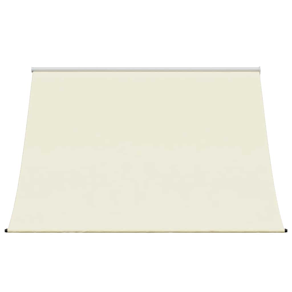 Auvent extensible Vidaxx 250x150 cm tissu et acier couleur crème