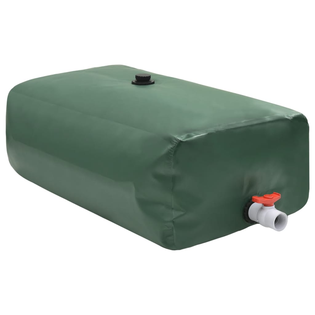 Réservoir d'eau VidaXL avec robinet pliable 670 l PVC