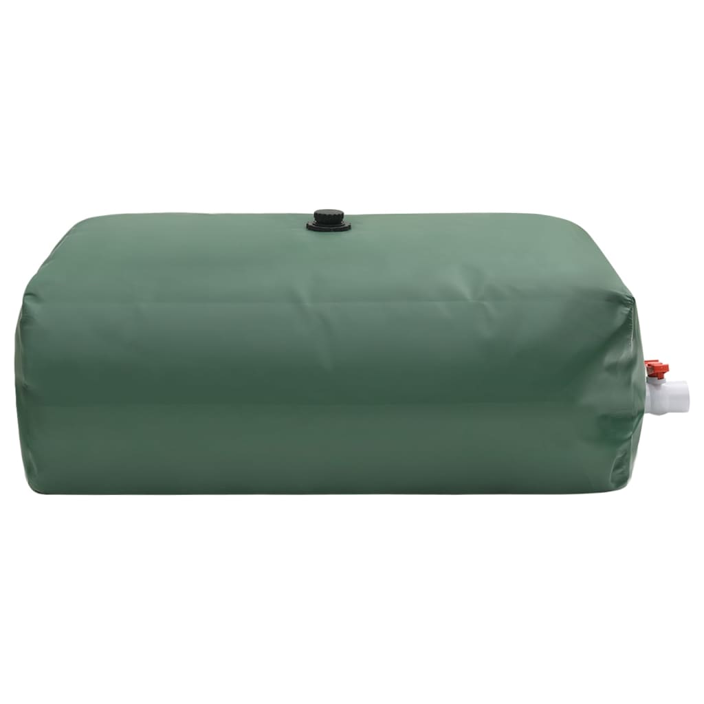 Réservoir d'eau VidaXL avec robinet pliable 670 l PVC
