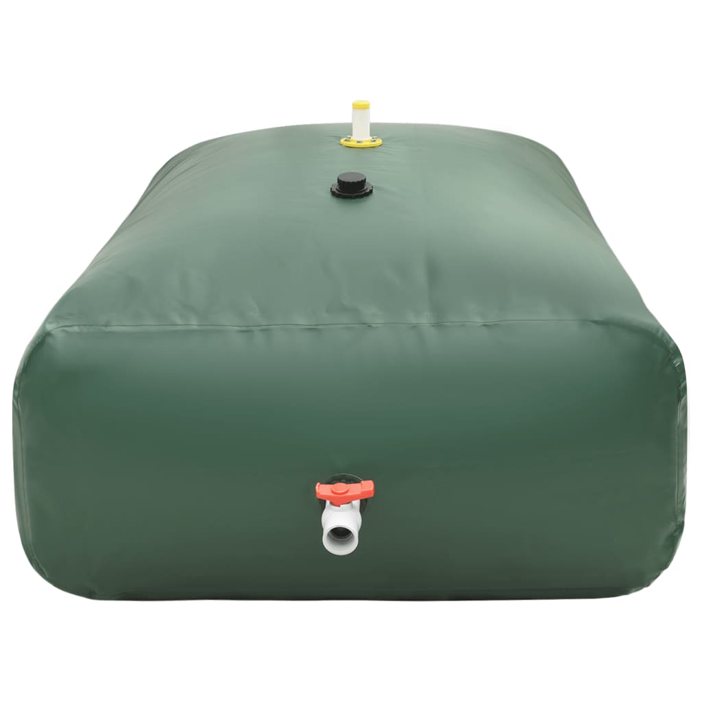 VidaXL Réservoir d'eau avec robinet pliable 5000 L PVC