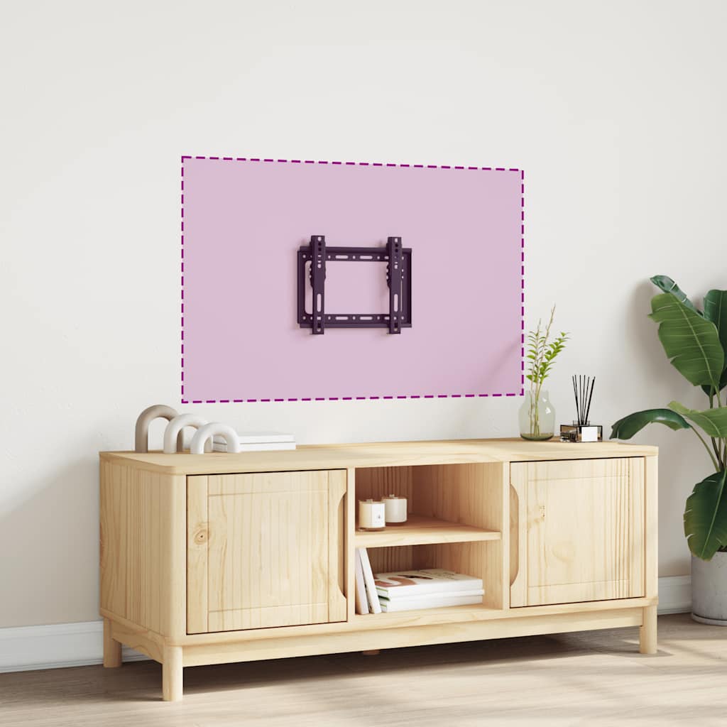 Vidaxxl support TV écran 14-42 pouces 30 kg max VESA 200x200 mm
