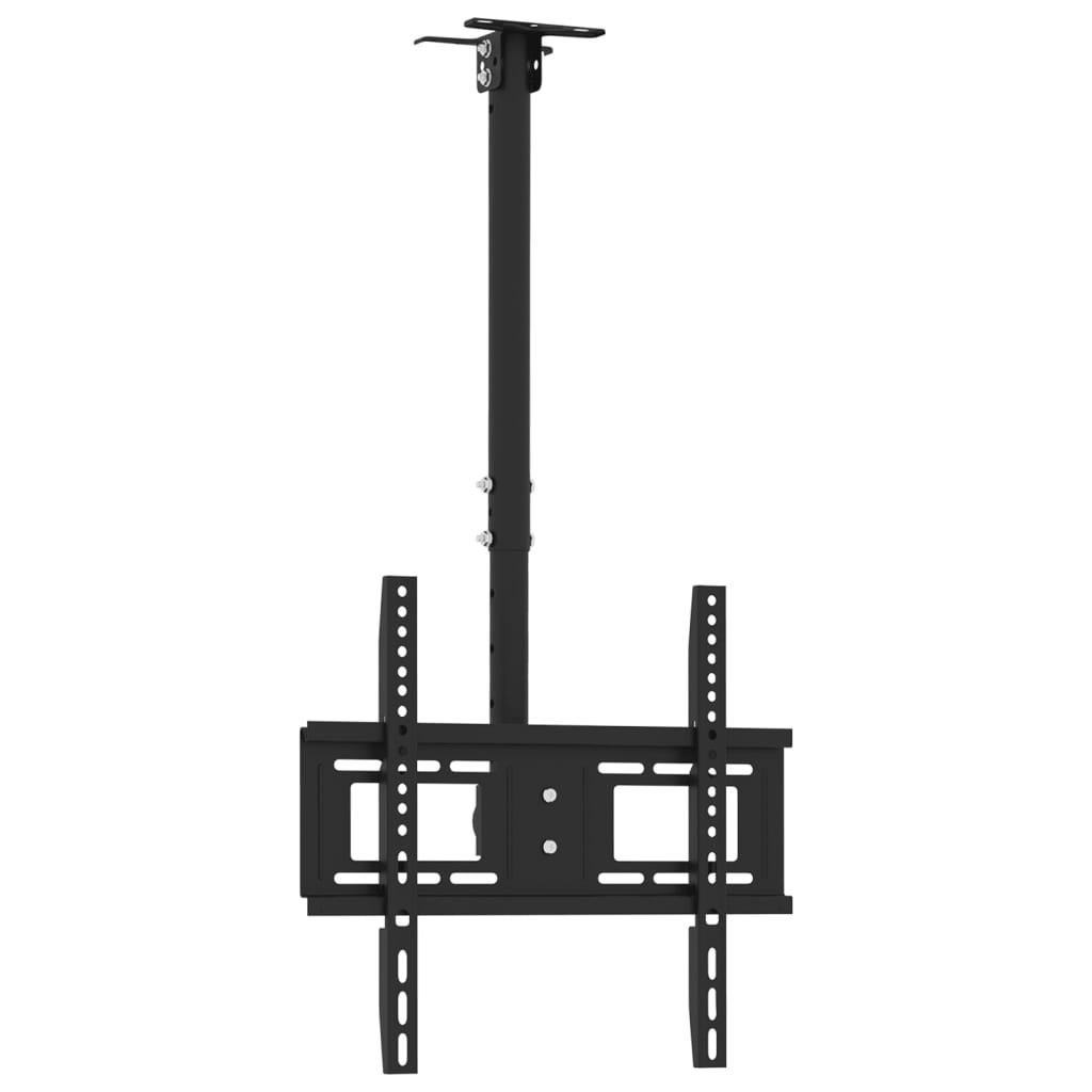 VidaXL support plafond TV écran 32-65 pouces 40 kg Max VESA 400x400 cm