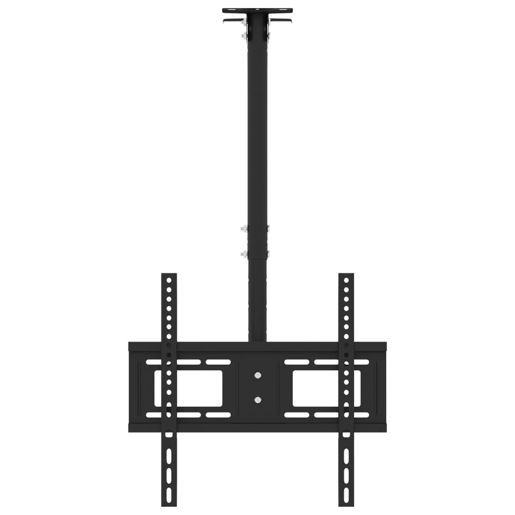 VidaXL support plafond TV écran 32-65 pouces 40 kg Max VESA 400x400 cm