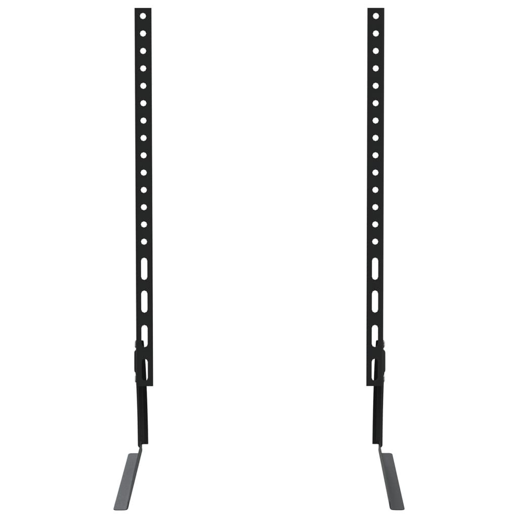 Vidaxxl supports TV 2 pcs écran 37-75 pouces 45 kg max VESA 600x400 mm