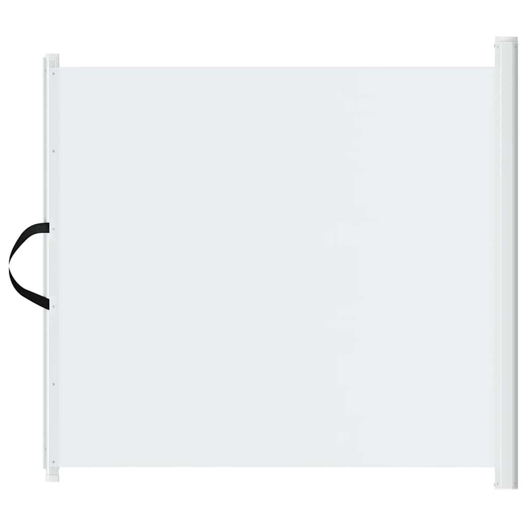 Vidaxx barrière extensible pour animaux de compagnie 102,5x125 cm blanc
