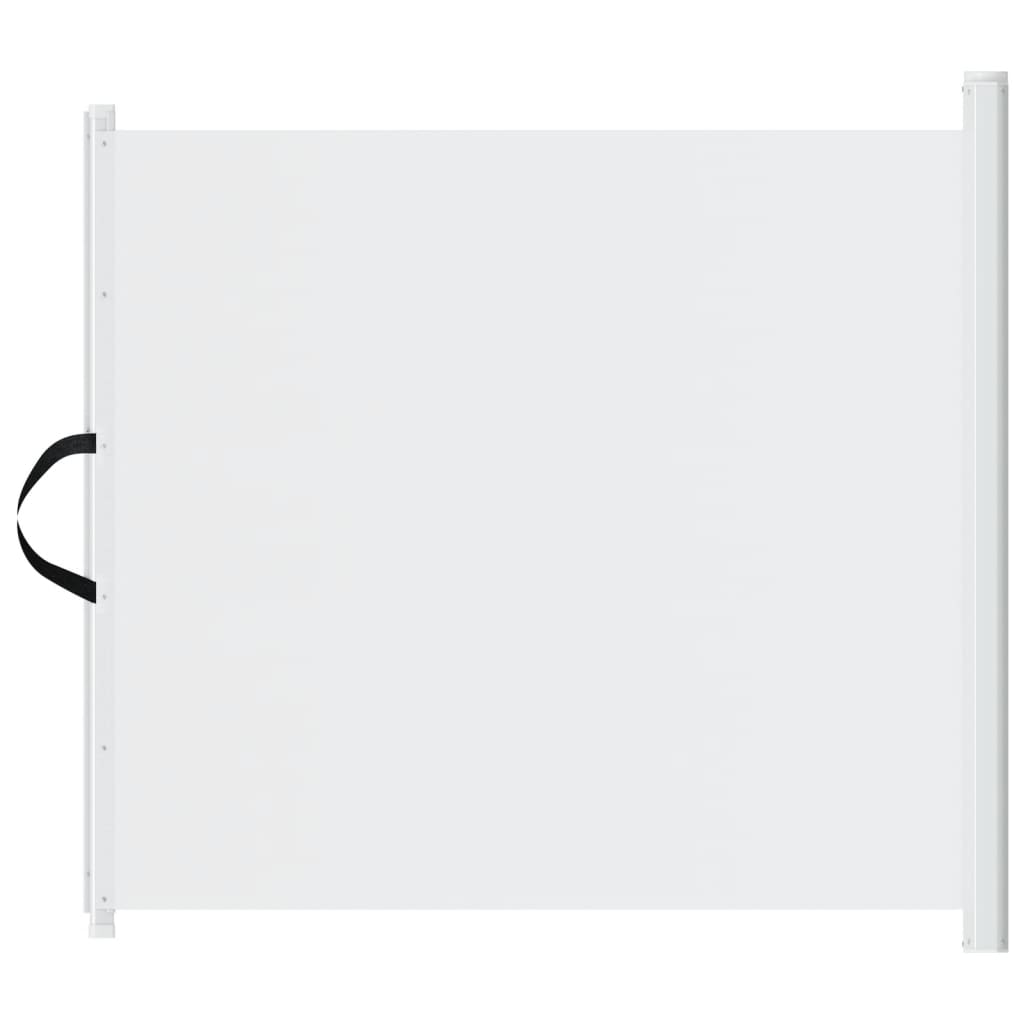 Vidaxx barrière extensible pour animaux de compagnie 117,5x125 cm blanc
