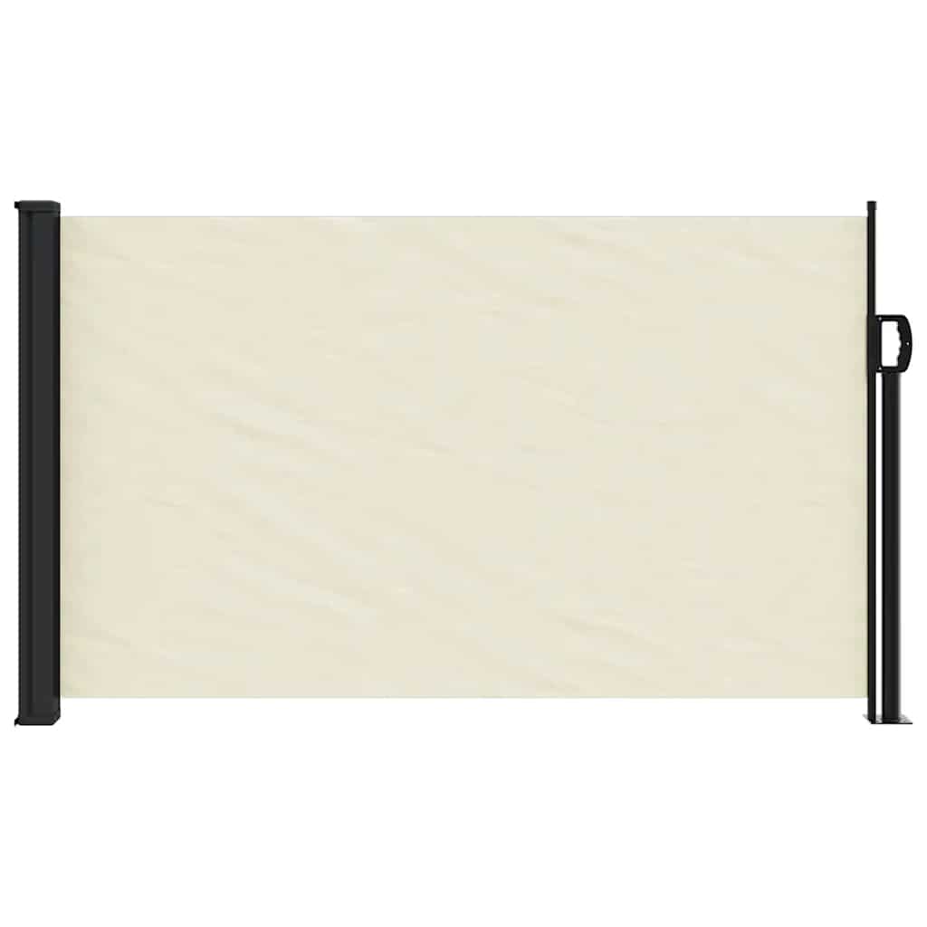 Vidaxx pare-vent extensible 117x300 cm couleur crème