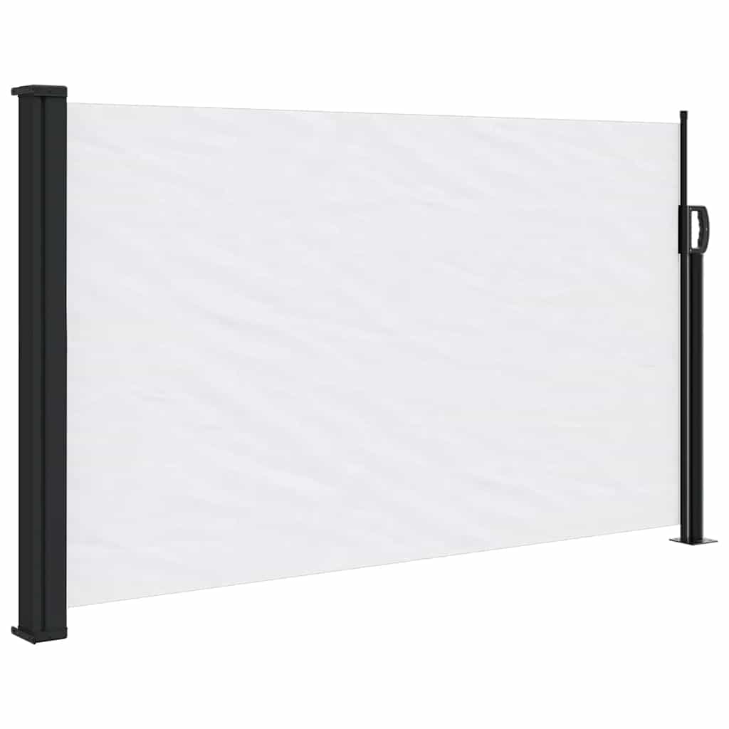 Vidaxx pare-vent extensible 117x300 cm blanc