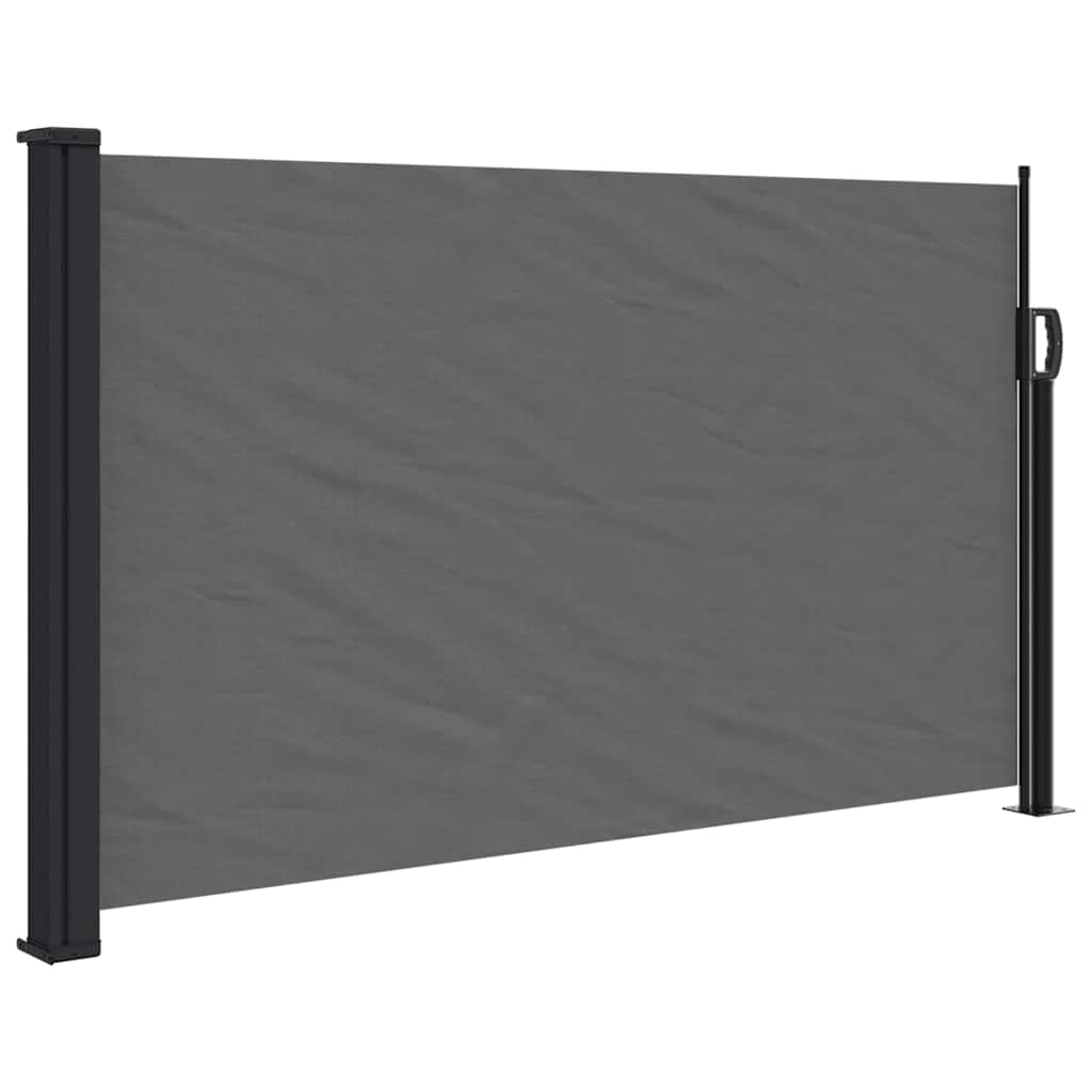 Vidaxx pare-vent extensible 117x300 cm anthracite