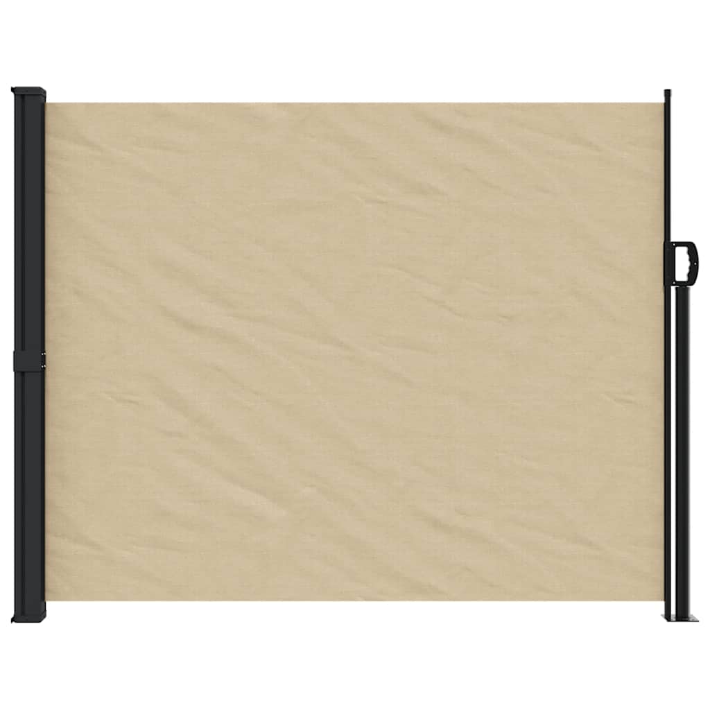 Vidaxx pare-vent extensible 160x300 cm beige
