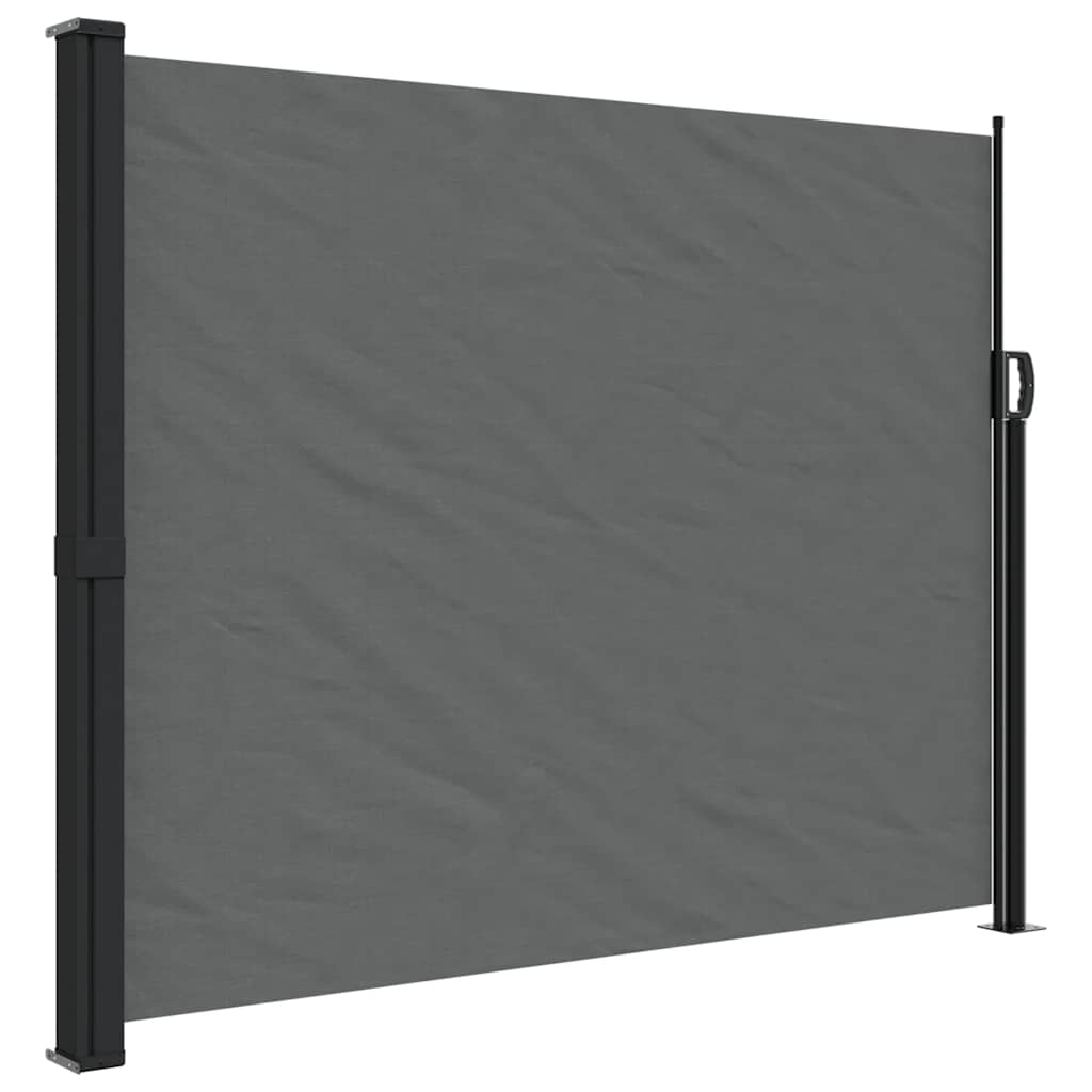 Vidaxx pare-vent extensible 160x300 cm anthracite