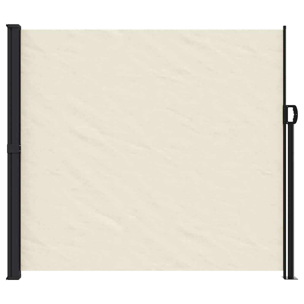 Vidaxx pare-vent extensible 180x300 cm couleur crème