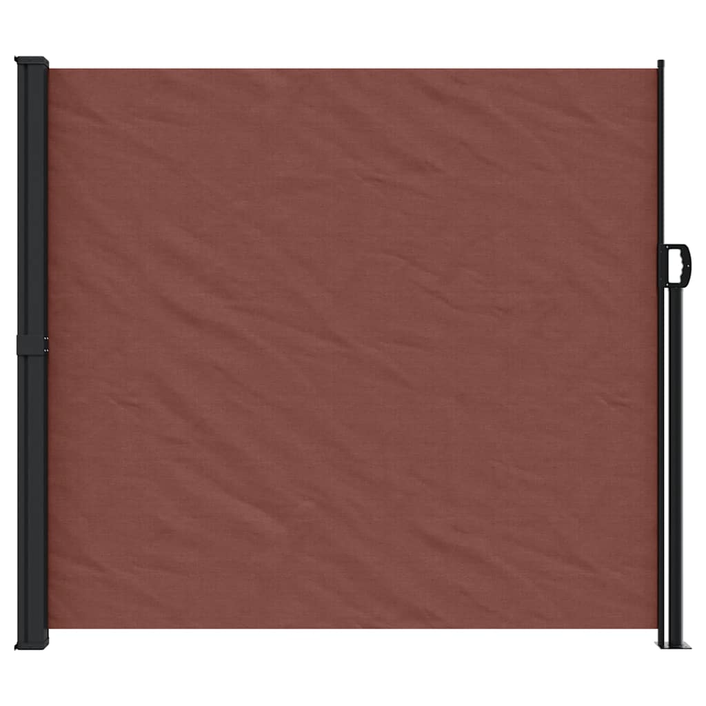Vidaxx pare-vent extensible 180x300 cm marron