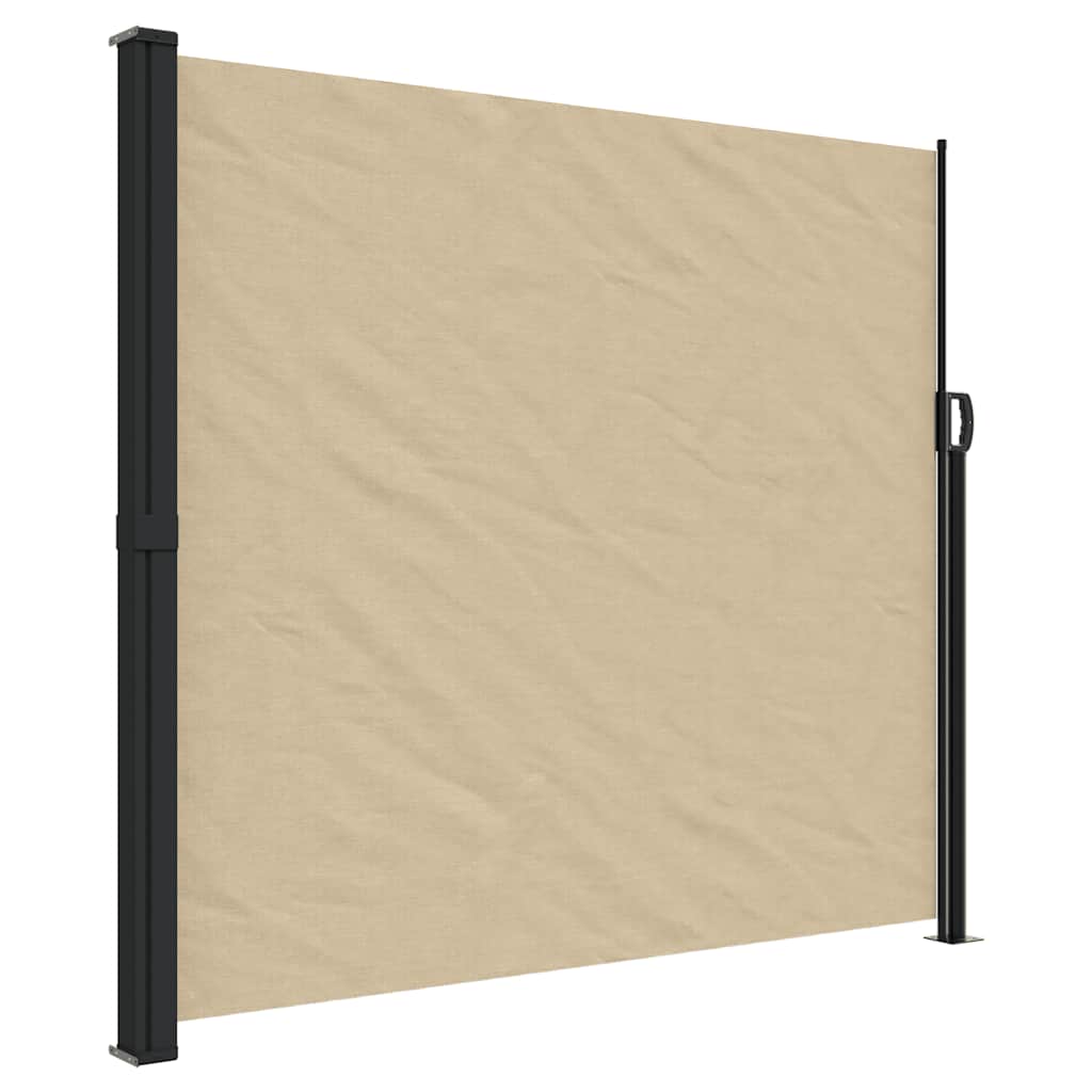 Vidaxx pare-vent extensible 180x300 cm beige