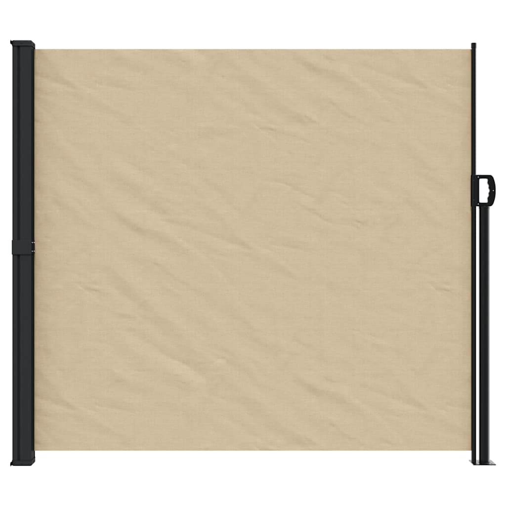 Vidaxx pare-vent extensible 180x300 cm beige