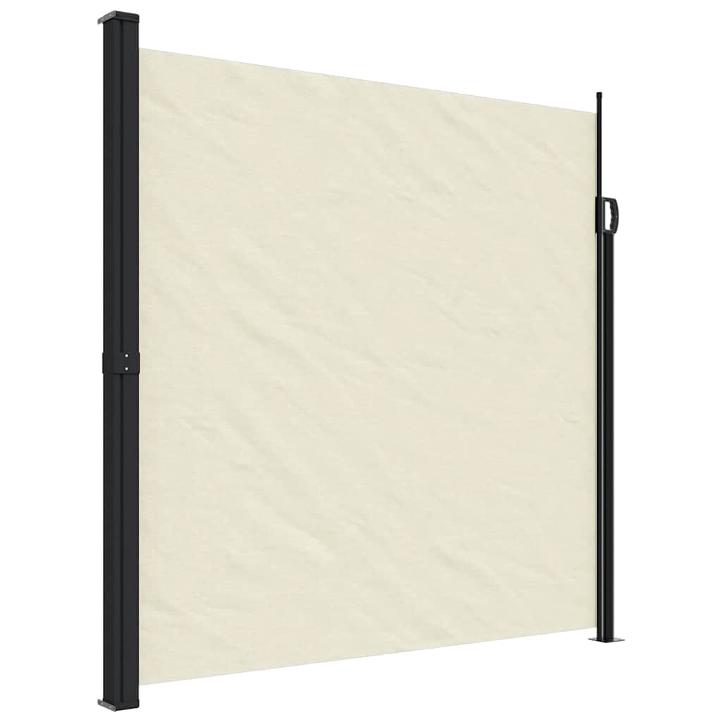 Vidaxx pare-vent extensible 200x300 cm couleur crème