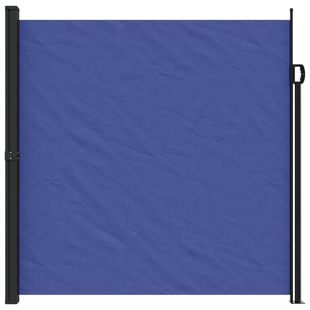 Vidaxx pare-vent extensible 200x300 cm bleu