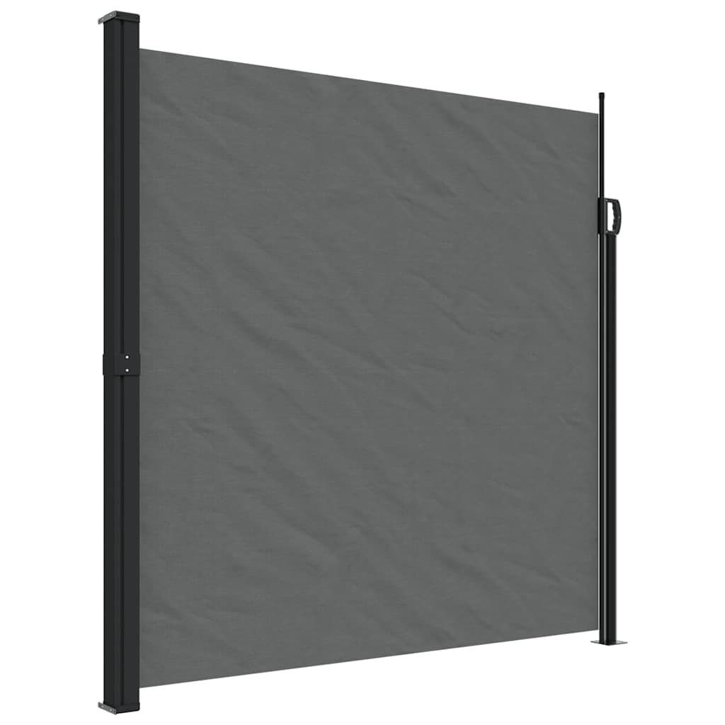 Vidaxx pare-vent extensible 200x300 cm anthracite