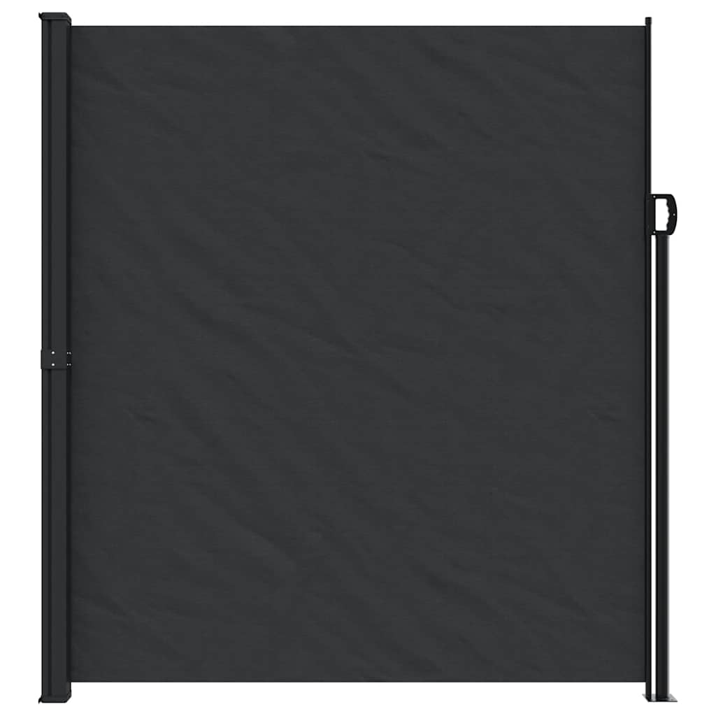 Vidaxx pare-vent extensible 220x300 cm noir