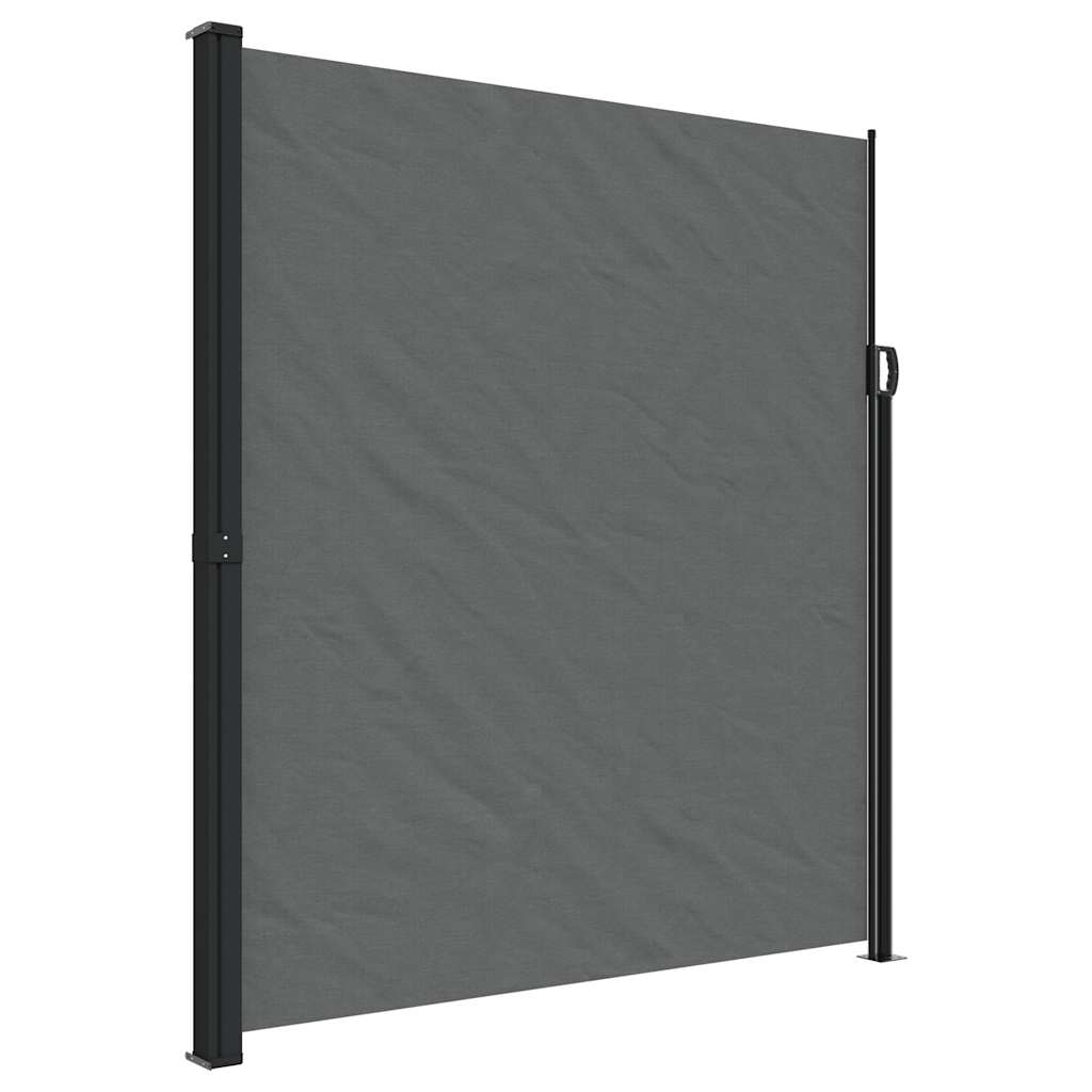 Vidaxx pare-vent extensible 220x300 cm anthracite