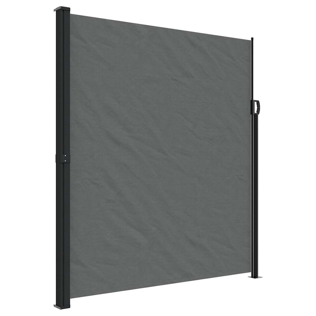 Vidaxx pare-vent extensible 220x300 cm anthracite