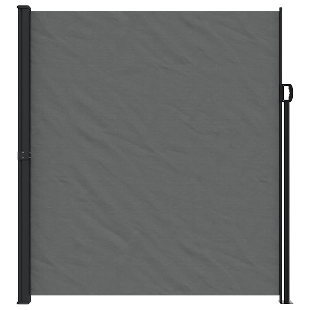 Vidaxx pare-vent extensible 220x300 cm anthracite