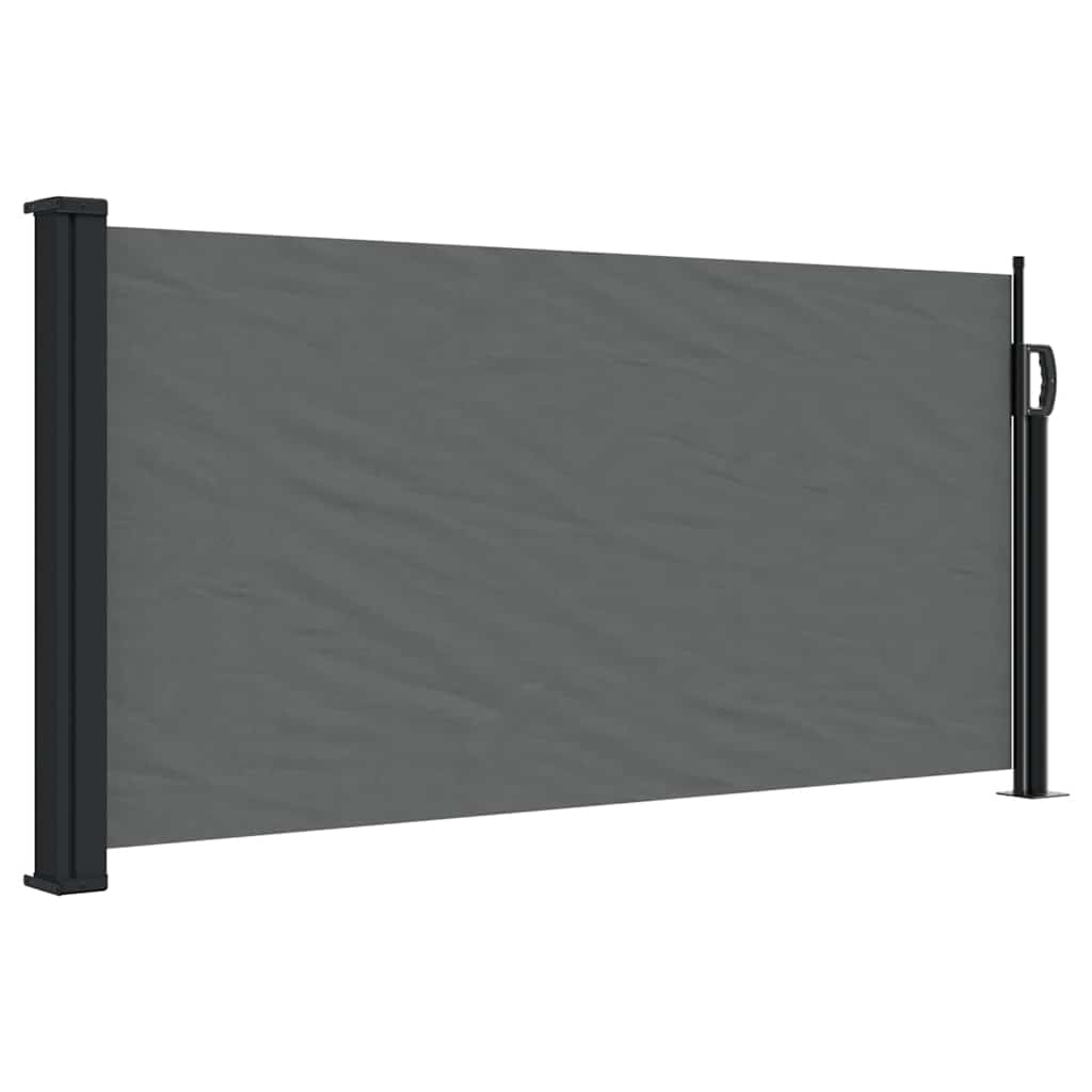 Vidaxx pare-vent extensible 100x500 cm anthracite