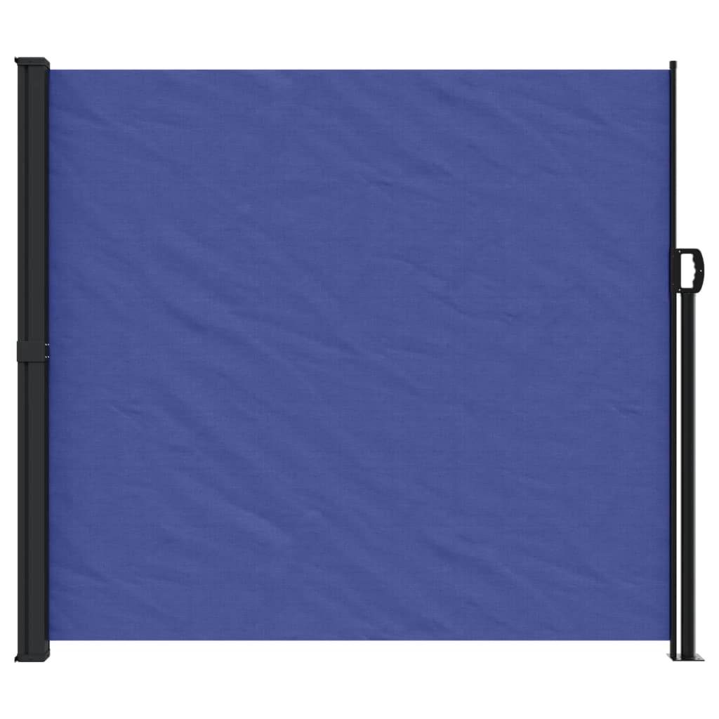 Vidaxx pare-vent extensible 180x500 cm bleu