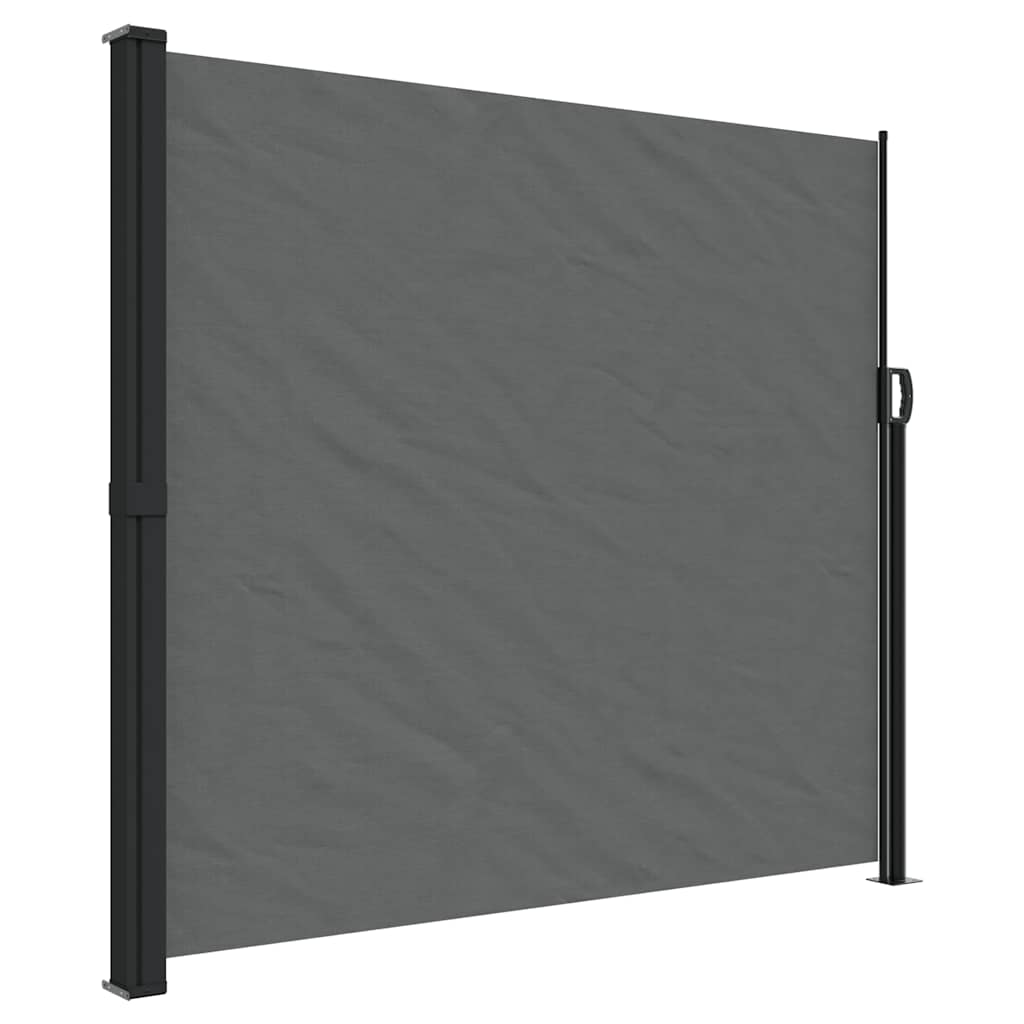 Vidaxx pare-vent extensible 180x500 cm anthracite