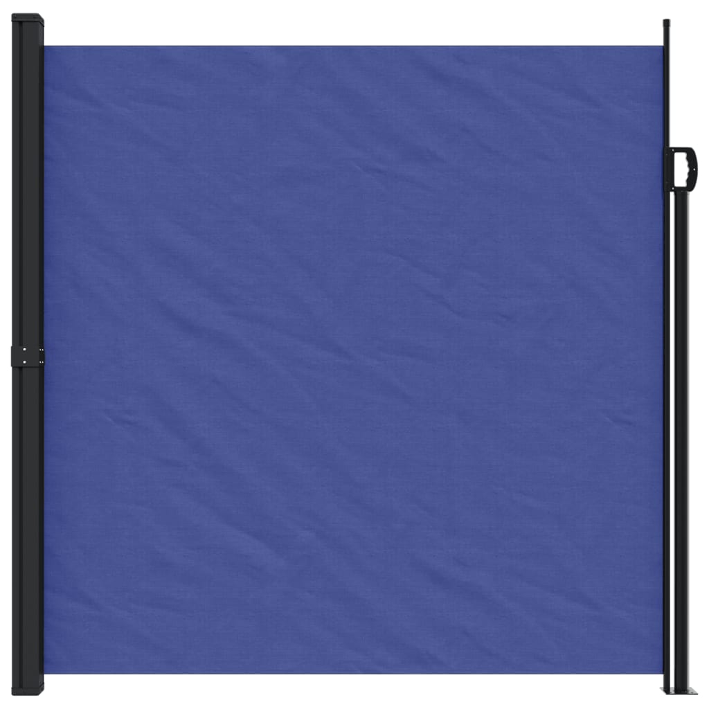 Vidaxx pare-vent extensible 200x500 cm bleu