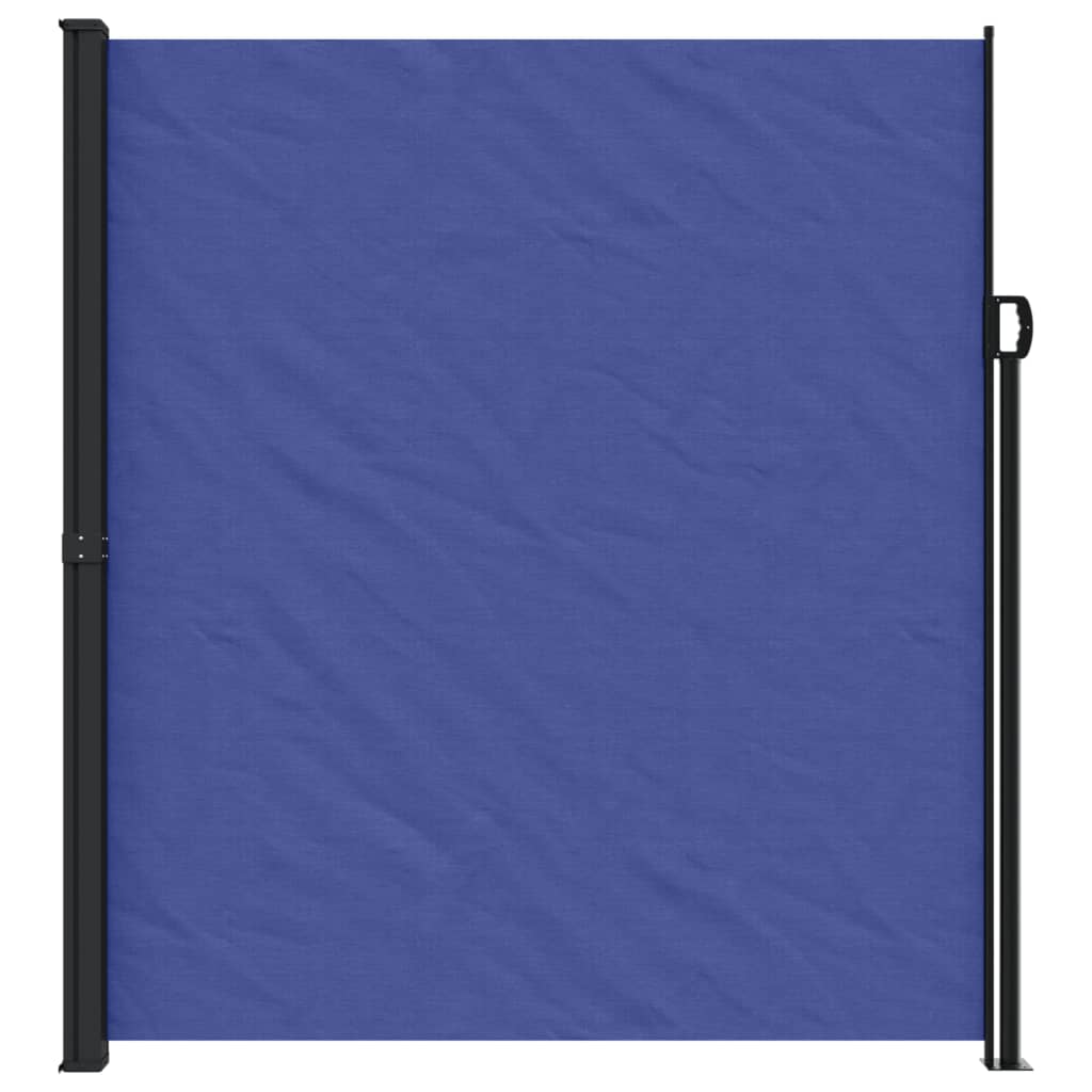 Vidaxx pare-vent extensible 220x500 cm bleu