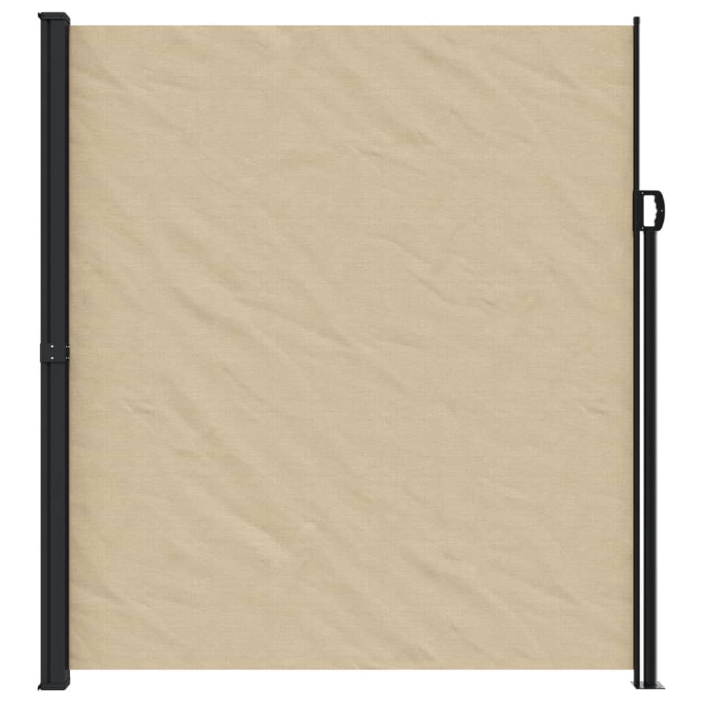 VidaXL Pare-vent extensible 220x500 cm beige