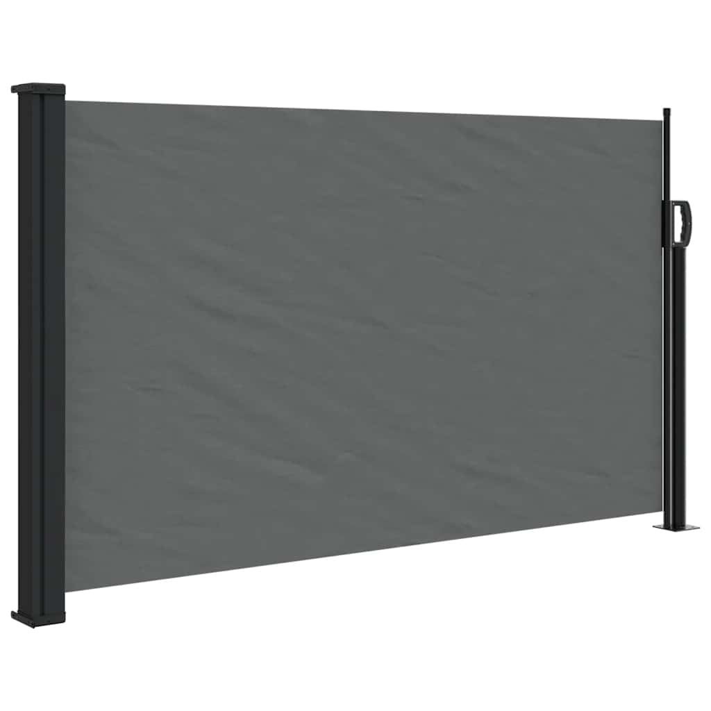 Vidaxx pare-vent extensible 120x600 cm anthracite