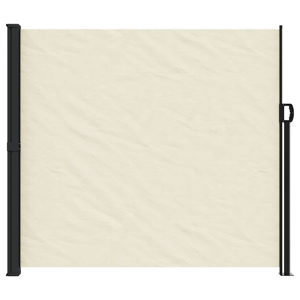 Vidaxx pare-vent extensible 180x600 cm couleur crème