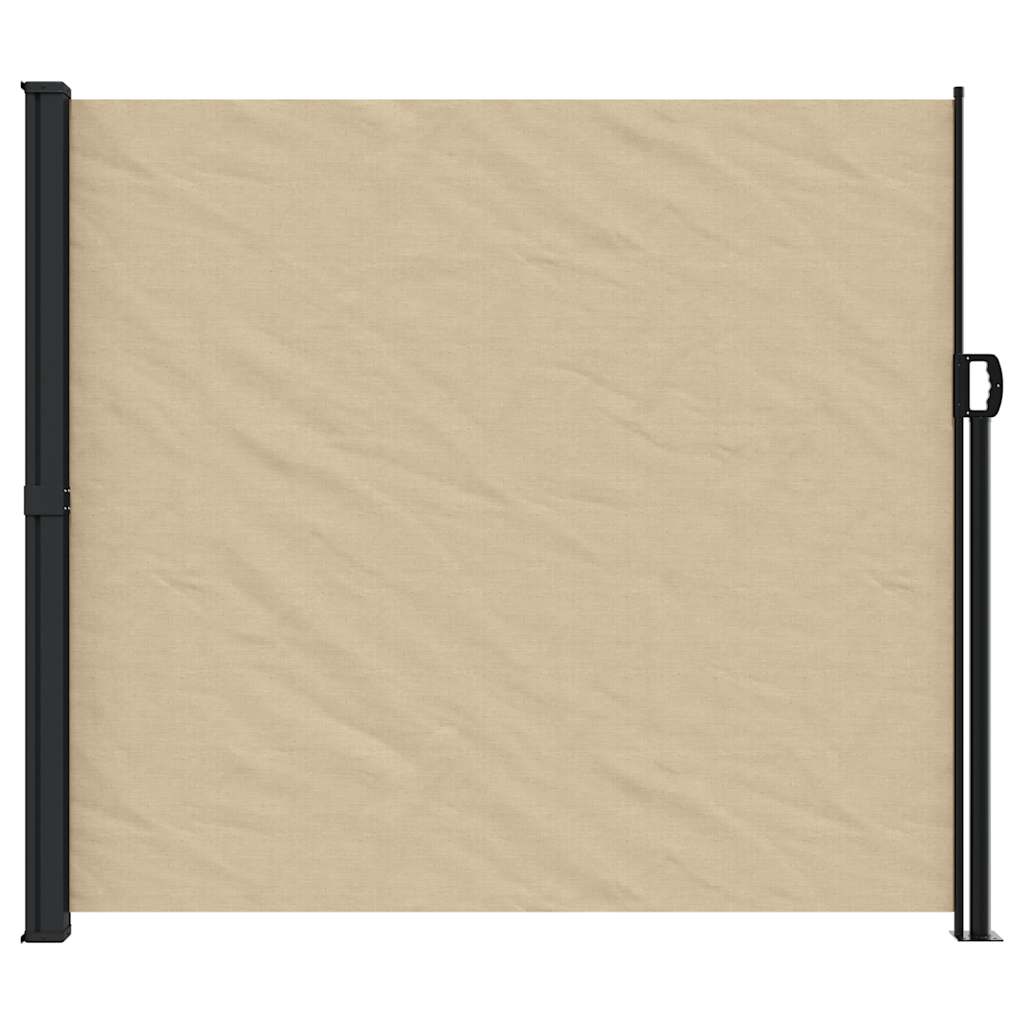 Vidaxx pare-vent extensible 180x600 cm beige