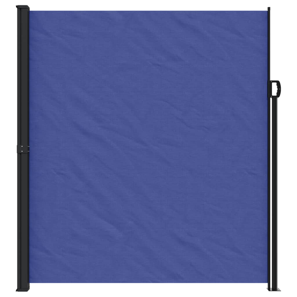 Vidaxx pare-vent extensible 220x600 cm bleu