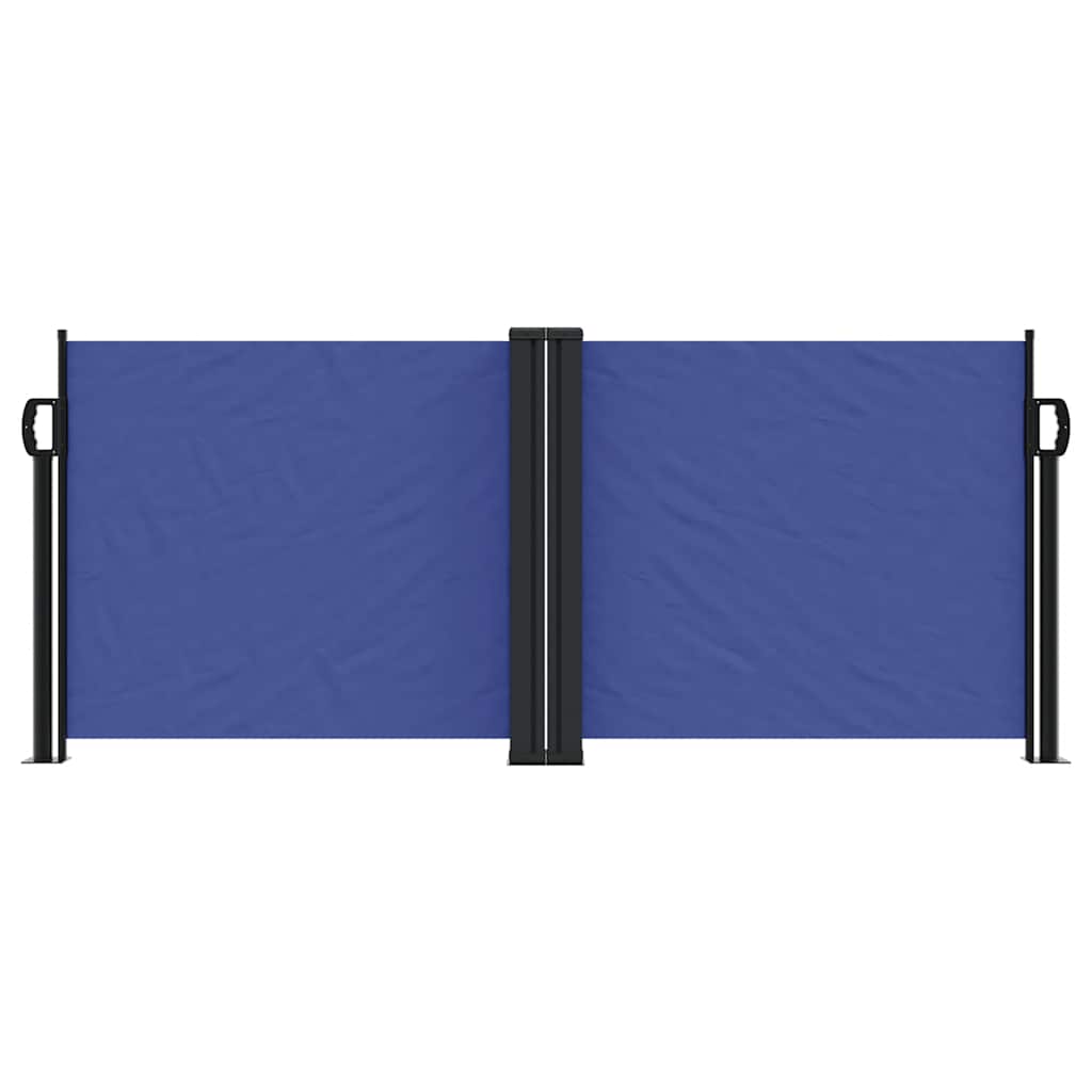 Vidaxx pare-vent extensible 100x600 cm bleu